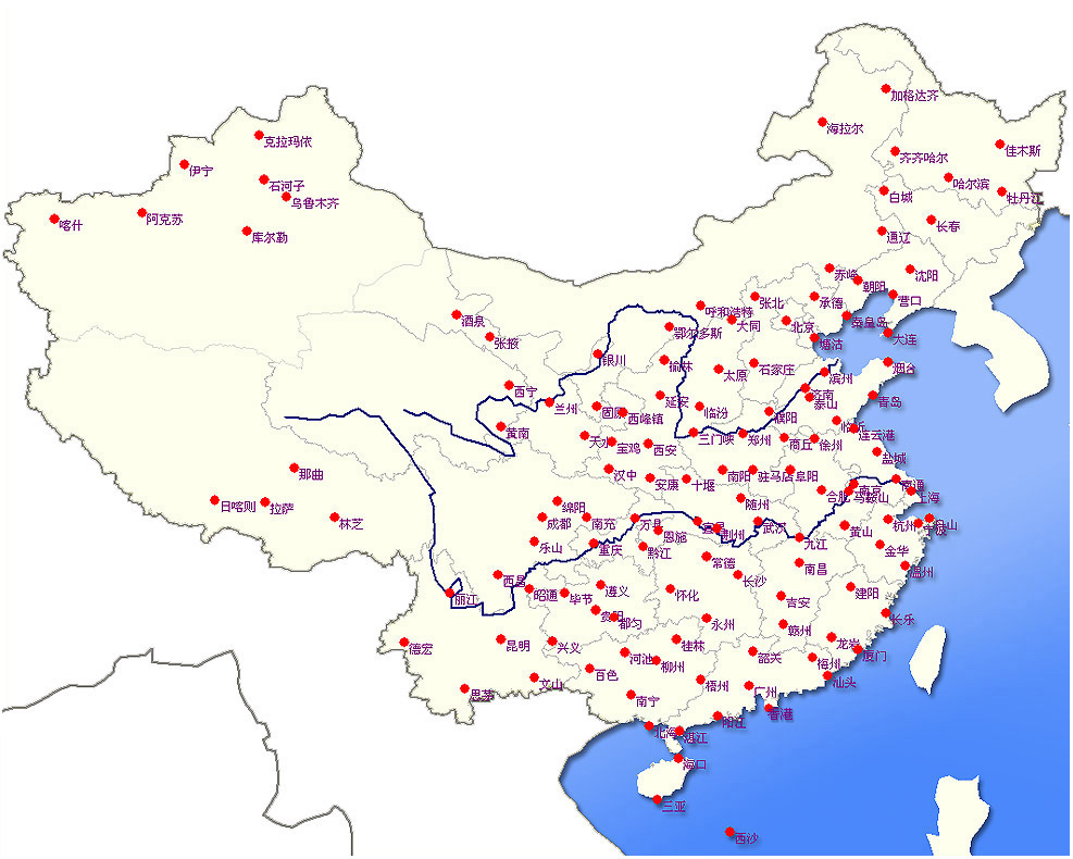 中国气象 中国气象