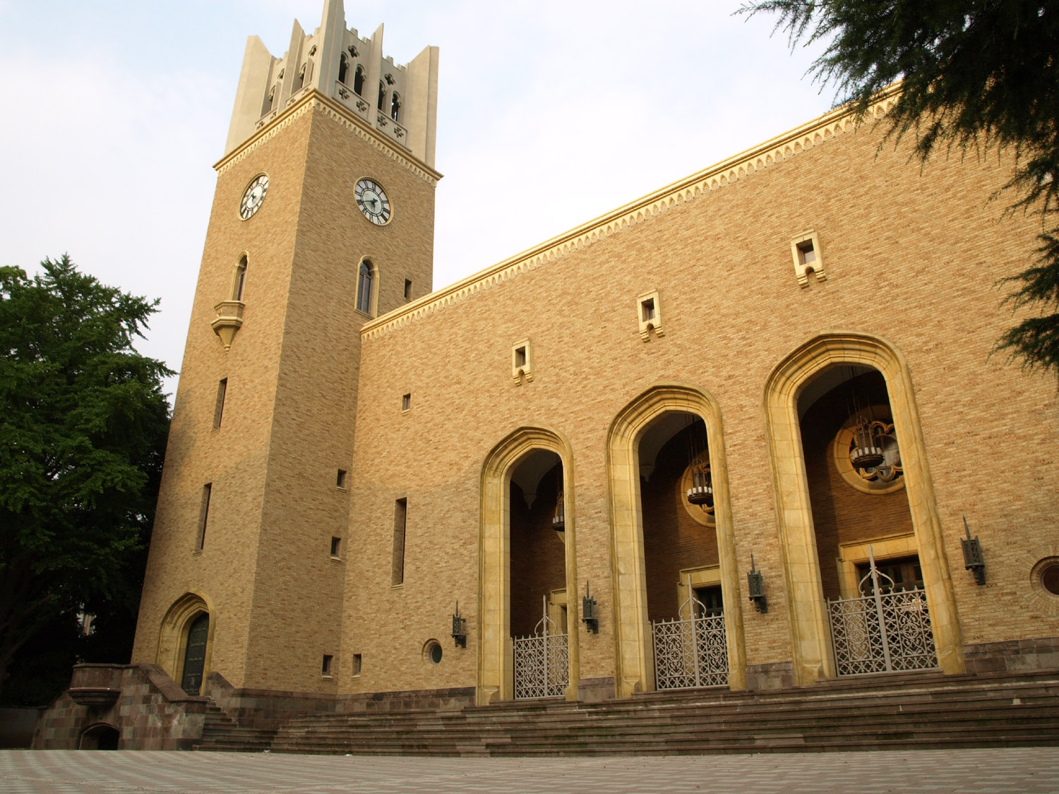 早稻田大学大隈讲堂 早稻田大学大隈讲堂