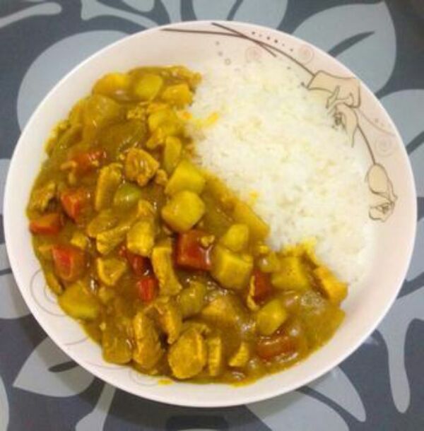 家常咖喱饭 家常咖喱饭
