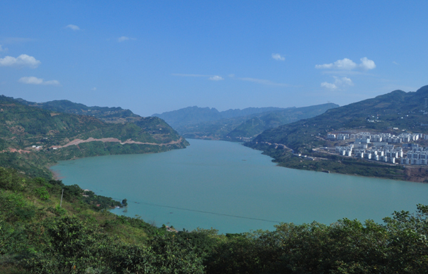 屏山县自然风景 屏山县自然风景