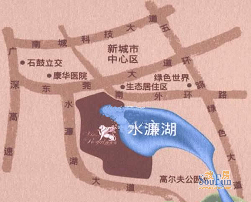 南城御花苑 南城御花苑