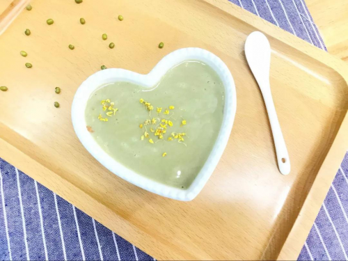 绿豆浆 绿豆浆