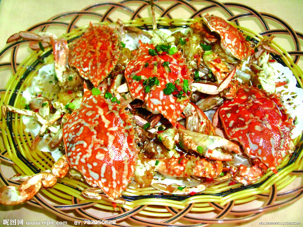 炒花蟹 炒花蟹