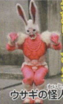 粉兔异魔神