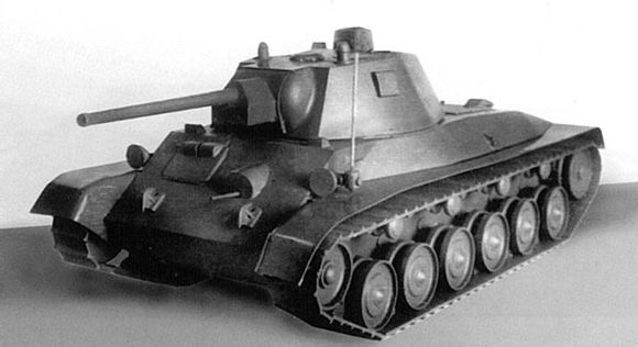 T-34M中型坦克 T-34M中型坦克
