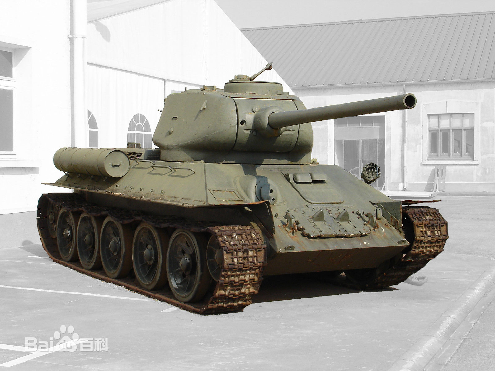 T-34坦克 T-34坦克
