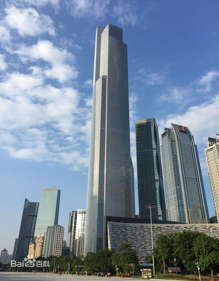 广州周大福金融中心 广州周大福金融中心