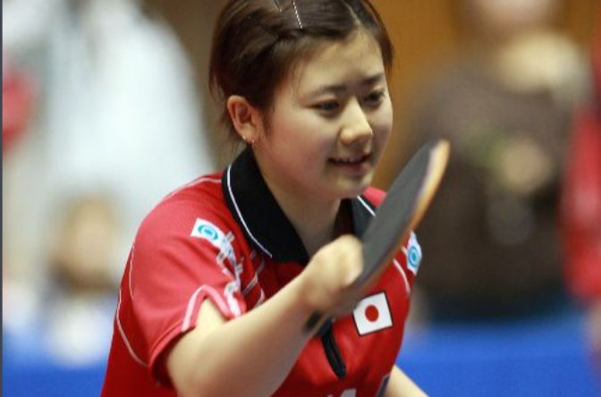 日本女子桌球队 日本女子桌球队