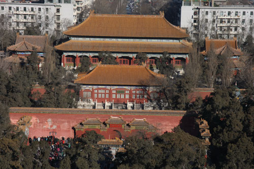寿皇殿 寿皇殿