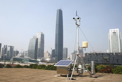 携带型自动气象站 携带型自动气象站