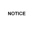 Notice(词语释义)