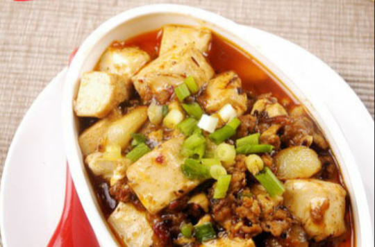 蒜香麻辣豆腐 蒜香麻辣豆腐