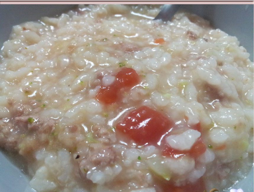 梅花瘦肉粥 梅花瘦肉粥