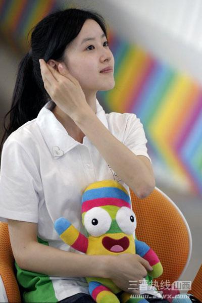 南京夏季青年奥林匹克运动会志愿者代表.