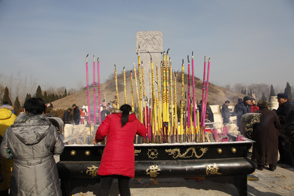 帝喾陵祭祀延续四千年历史 帝喾陵祭祀延续四千年历史