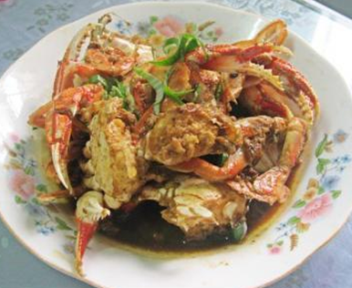 炒花蟹 炒花蟹