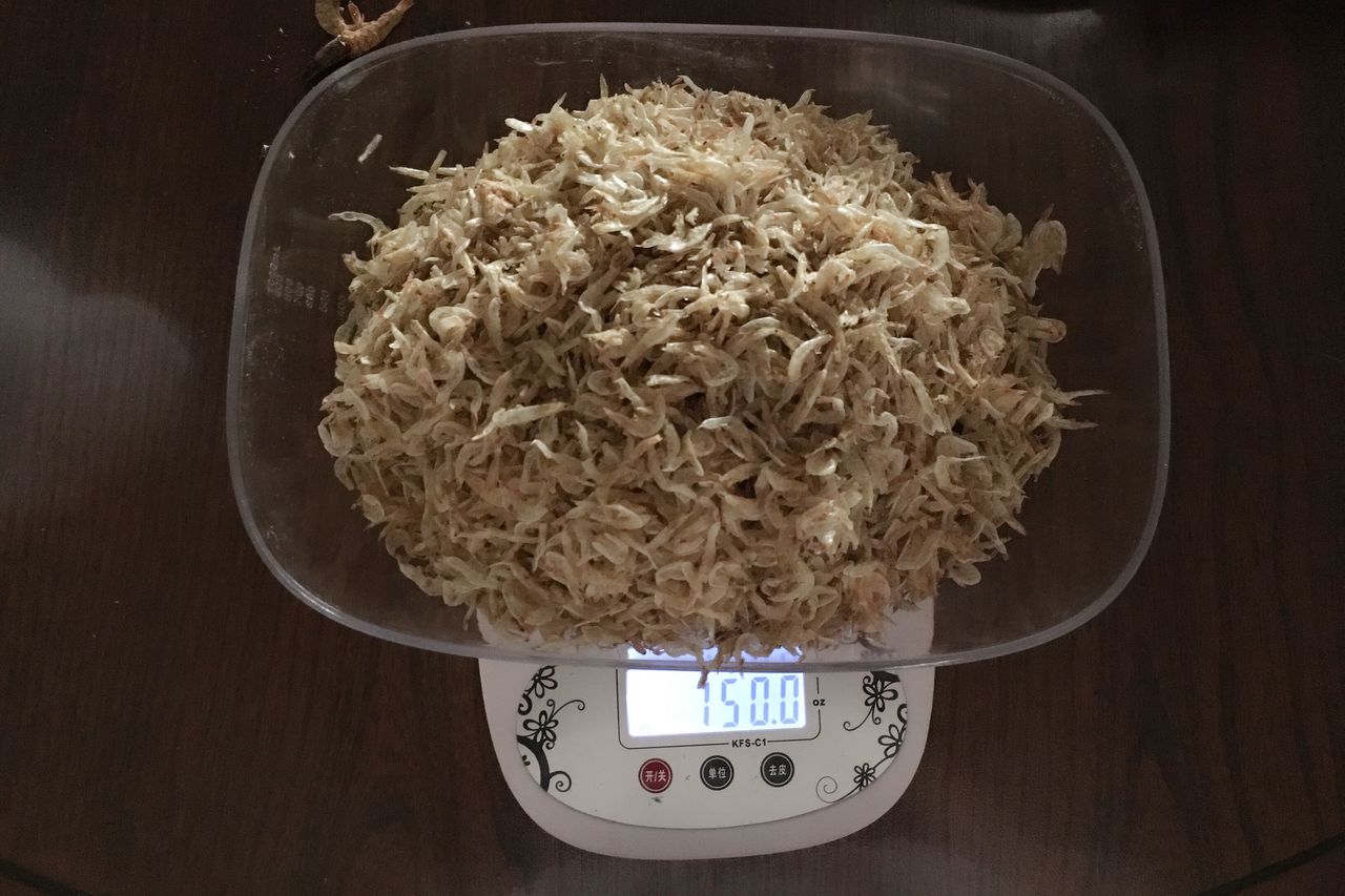 自製虾皮 自製虾皮