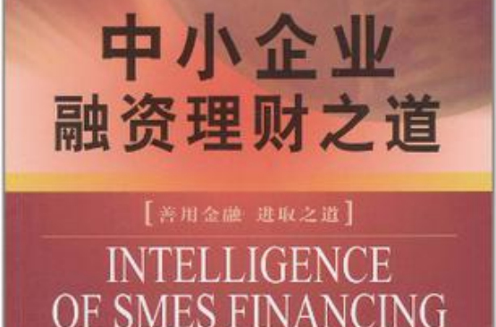 中小企业融资理财之道 中小企业融资理财之道