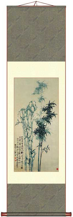 郑板桥《墨竹》图 郑板桥《墨竹》图