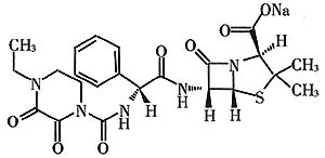 注射用哌拉西林钠 注射用哌拉西林钠