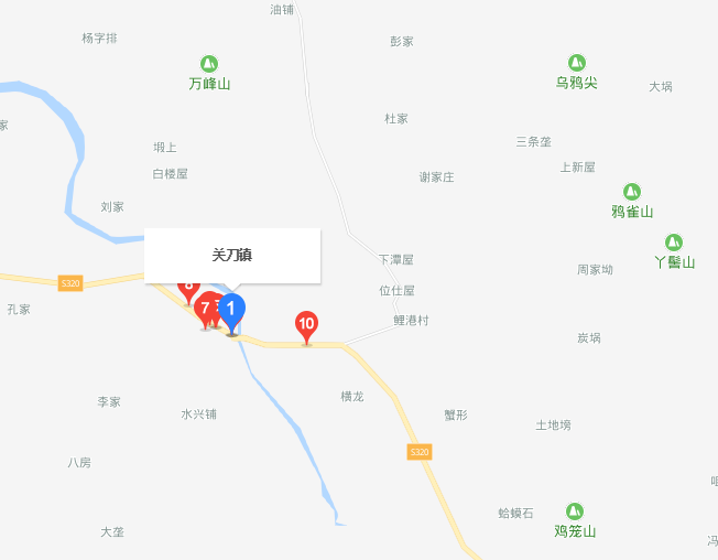 关刀镇 关刀镇