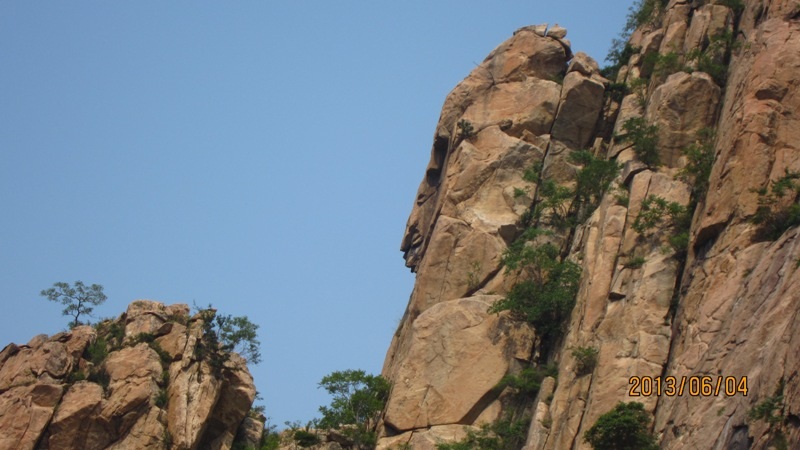 蒙山主峰景区---观音岩 蒙山主峰景区---观音岩