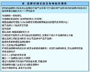 品牌识别系统