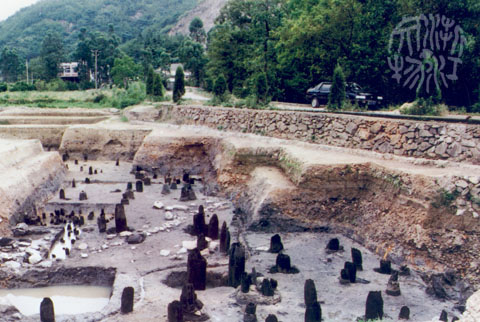 三合潭遗址(三合潭文物遗址) 三合潭遗址(三合潭文物遗址)
