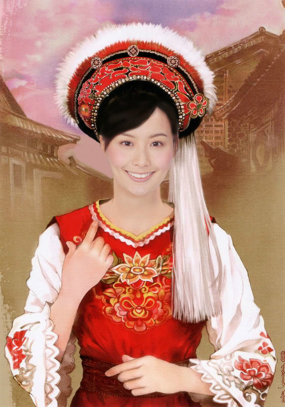 美人如画(装扮小游戏) 美人如画(装扮小游戏)
