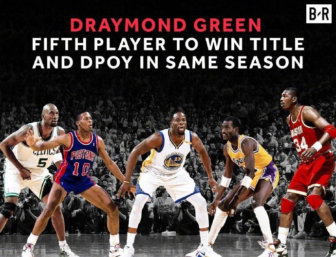 NBA最佳防守阵容 NBA最佳防守阵容