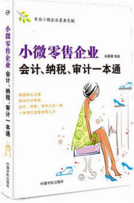 小微零售企业会计、纳税、审计一本通 小微零售企业会计、纳税、审计一本通