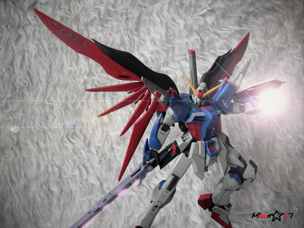 ZGMF-X42S Destiny Gundam ZGMF-X42S Destiny Gundam