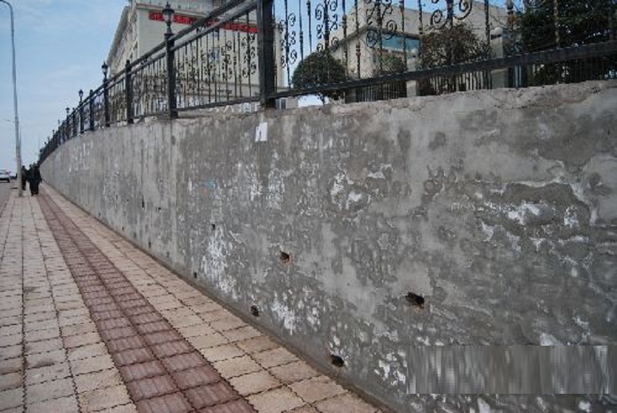挡土墙排水设施 挡土墙排水设施