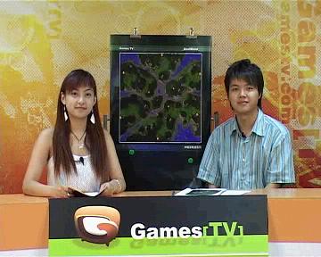 最早的gamestv主持小翼嘉宾zax 最早的gamestv主持小翼嘉宾zax