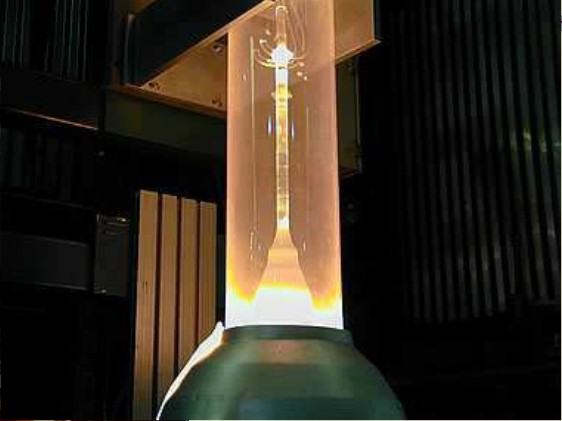 VAD法制光纤预製棒 VAD法制光纤预製棒