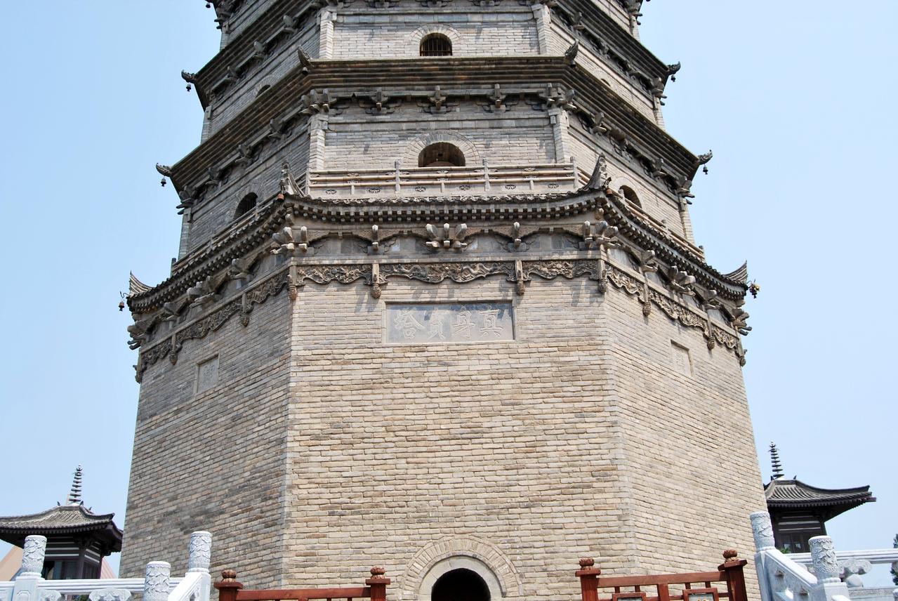 法门寺真身宝塔 法门寺真身宝塔