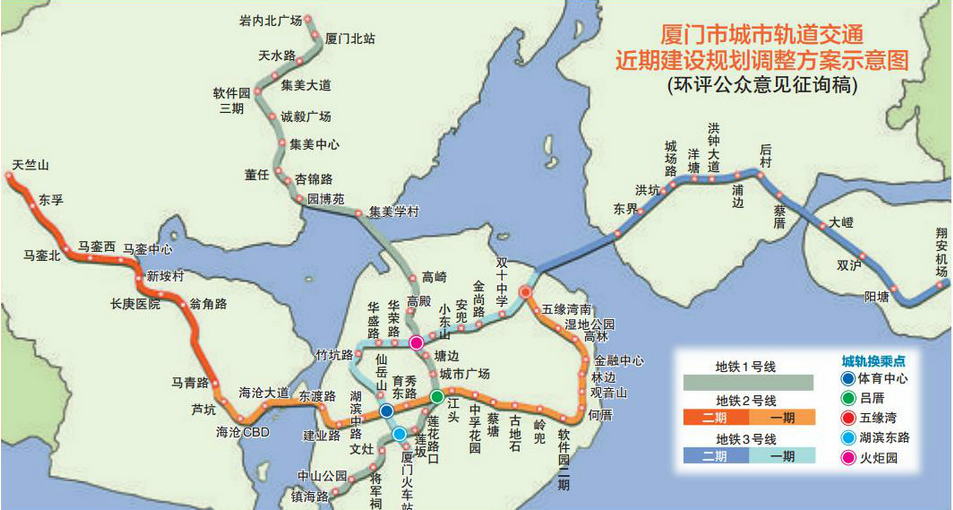 厦门捷运3号线 厦门捷运3号线