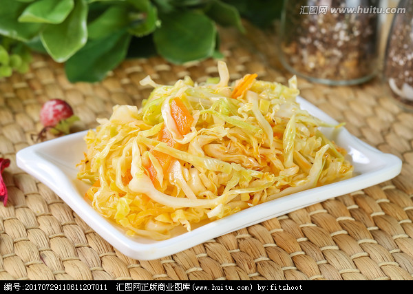 凉拌头菜