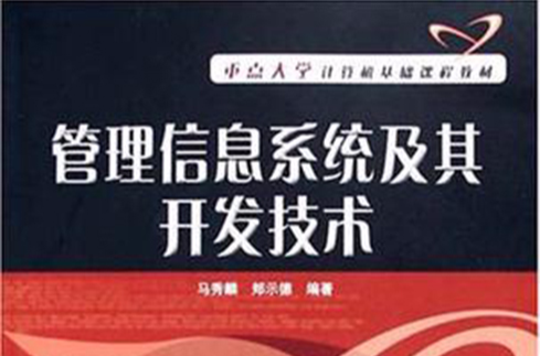 管理信息系统及其开发技术 管理信息系统及其开发技术