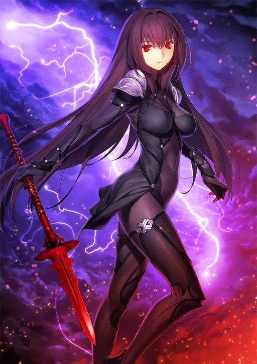 斯卡哈(《Fate/Grand Order》中的Lancer之一) 斯卡哈(《Fate/Grand Order》中的Lancer之一)
