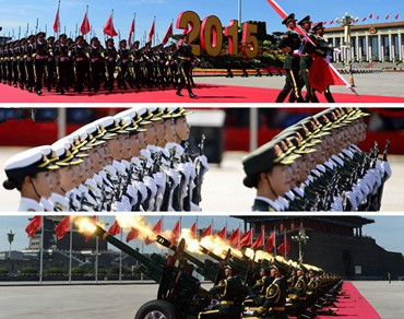 纪念中国人民抗日战争暨世界反法西斯战争胜利70周年阅兵式(反法西斯大阅兵) 纪念中国人民抗日战争暨世界反法西斯战争胜利70周年阅兵式(反法西斯大阅兵)