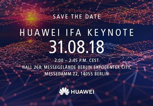 华为IFA邀请函 华为IFA邀请函