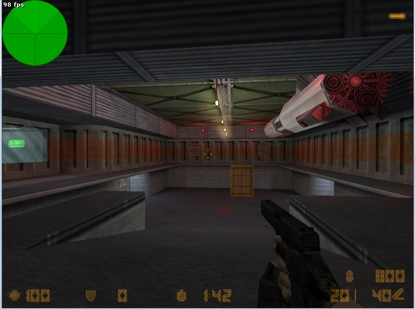 de_nuke B点雷区 de_nuke B点雷区