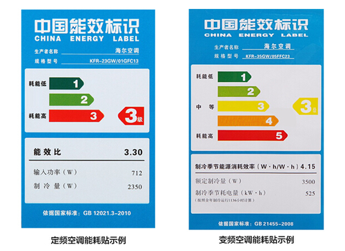 空调APF能效等级 空调APF能效等级