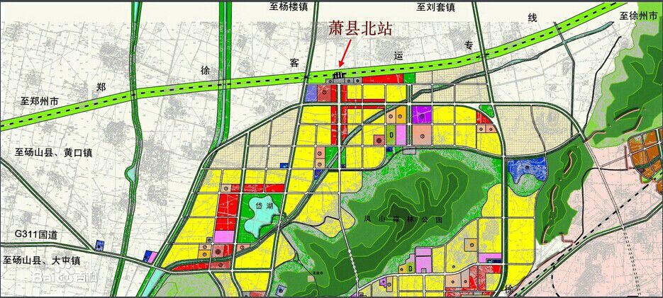 凤山森林公园 凤山森林公园