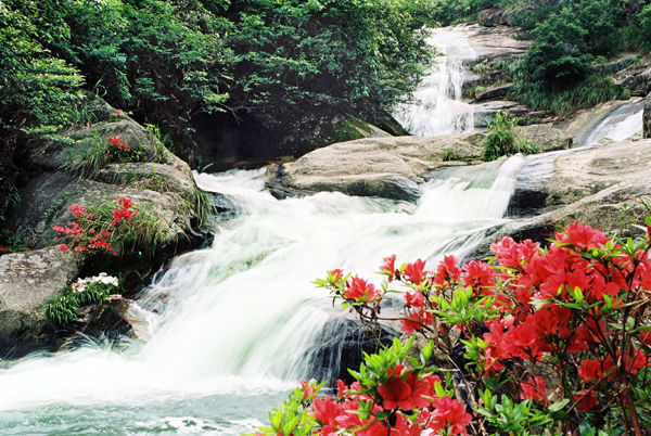 怀玉山风景 怀玉山风景