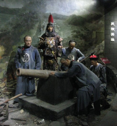 葛云飞塑像 葛云飞塑像