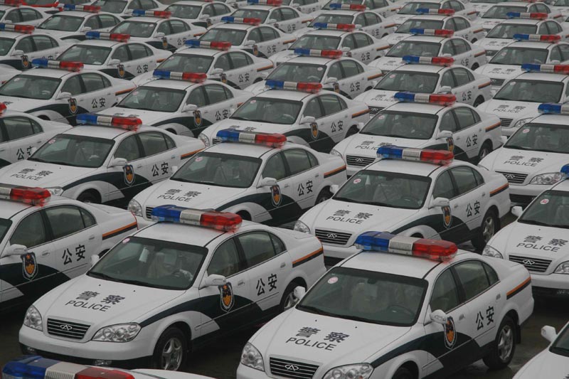 公安部集中採购600辆东方之子警务用车