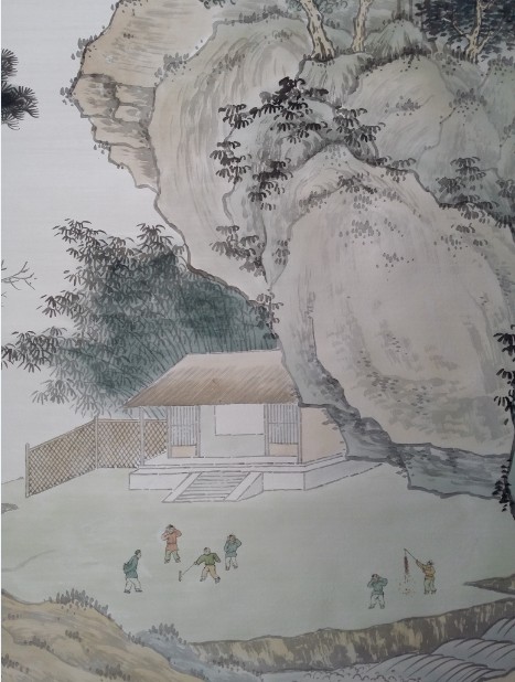 手绘墙纸 手绘墙纸