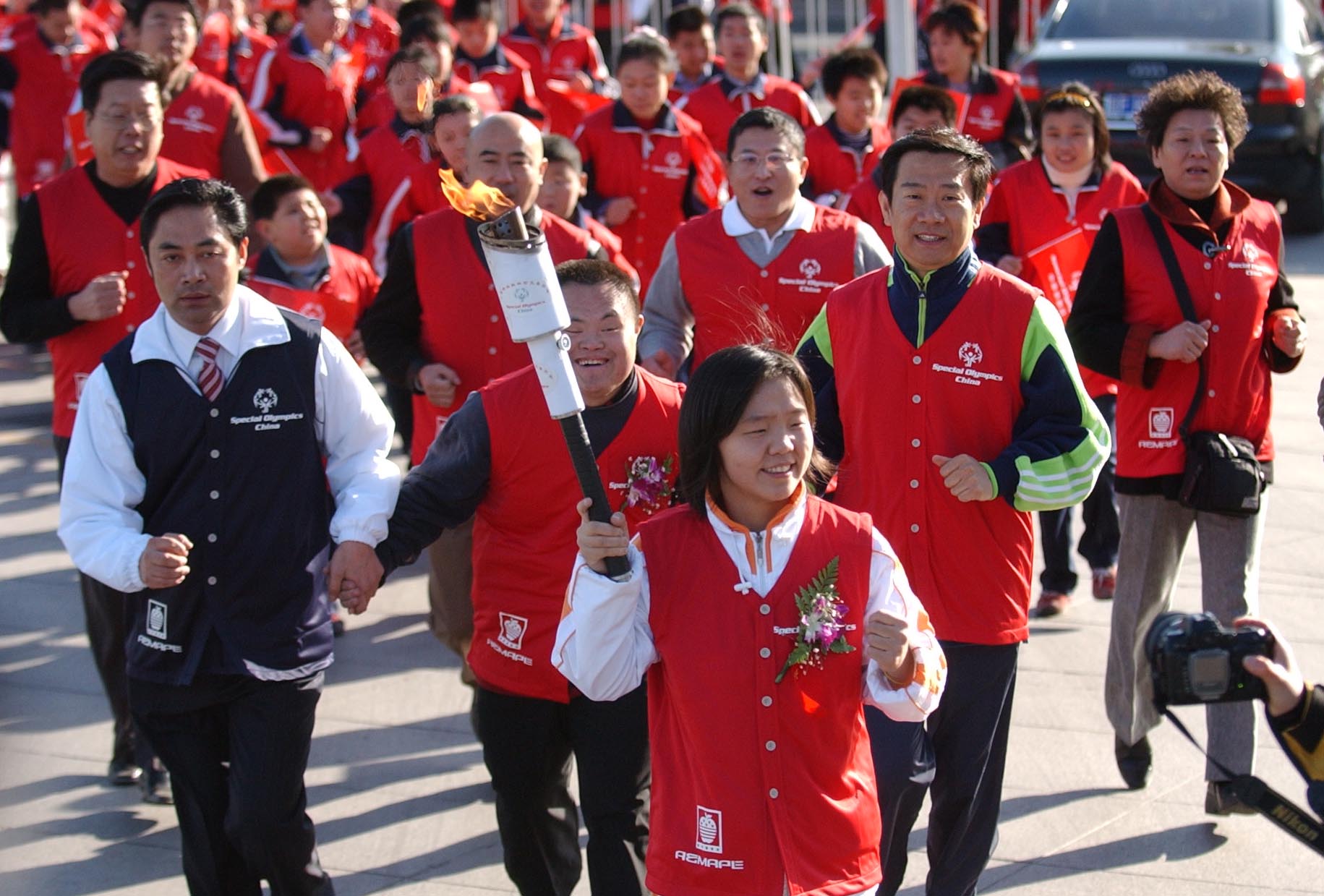 第一届中国特奥运动会 第一届中国特奥运动会